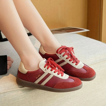 Round Toe Flats Sneakers