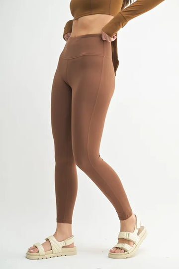 MONO B Essential Solid Leggings