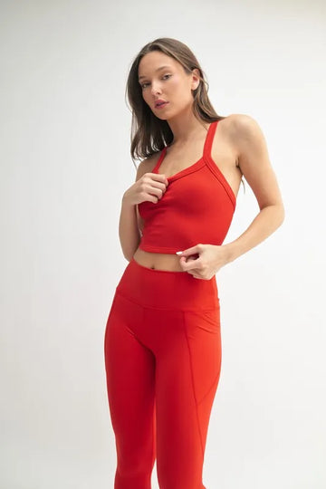MONO B Seamless Solid Cami