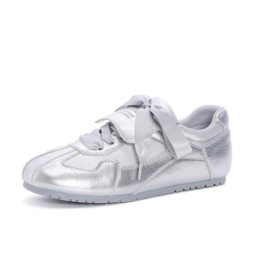 Round Toe Flats Sneakers