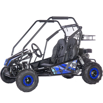 Trailmaster Mini XRX+ 2- Seater GO-KART EAGLE SERIES 163cc Blue