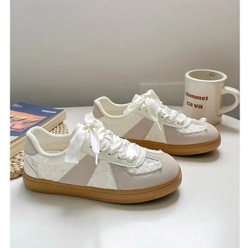 Round Toe Flats Sneakers