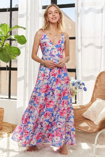 ADORA Drawstring Detail Washed Dress