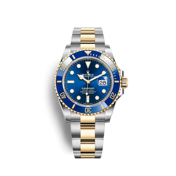 Rolex Submariner Date Oyster 41 mm Oystersteel and yellow gold 126613LB-0002