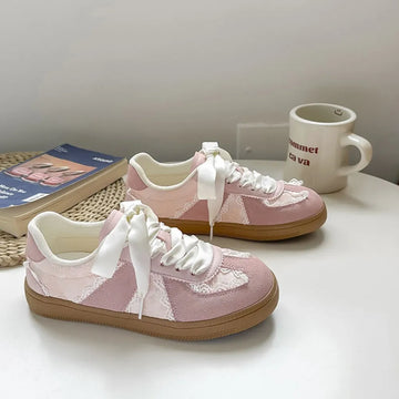 Round Toe Flats Sneakers