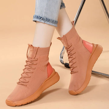 Round Toe Flats Sneakers