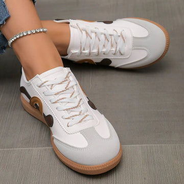 Round Toe Flats Sneakers