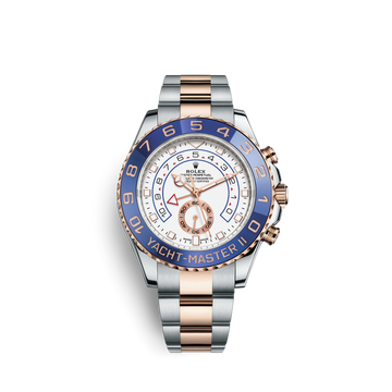 Rolex Yacht-Master II Oyster 44 mm Oystersteel Everose gold 116681-0002 New