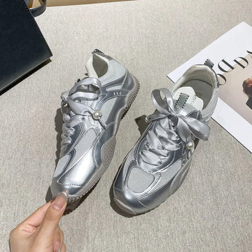 Round Toe Flats Sneakers