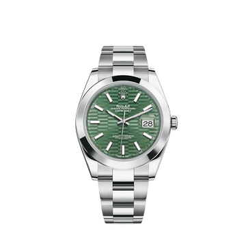 Rolex Datejust 2022 Oyster 41 mm Oystersteel 126300-0021