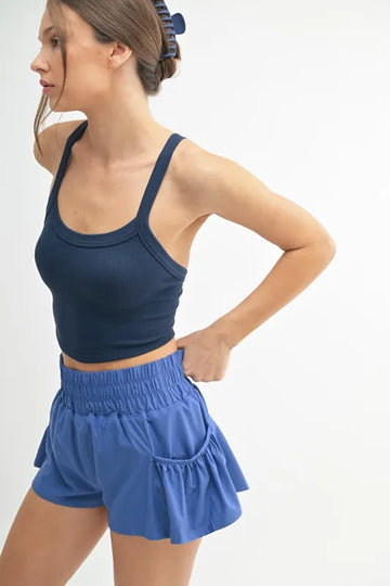 MONO B Seamless Solid Cami