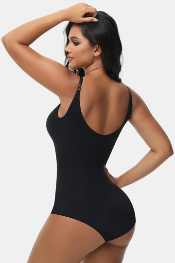 Body gainant à bretelles spaghetti