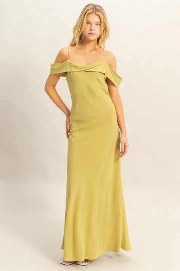 HYFVE Flattering Fit Cami Maxi Dress
