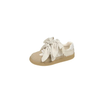 Round Toe Platform Sneakers