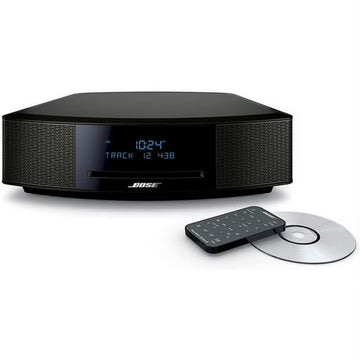 Bose- -Wave- -Music- System IV - CD-R - CD-DA, MP3 Playback - 1 Disc(s) - Espresso Black