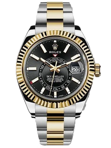 Rolex Sky Dweller Watch 326933 bk