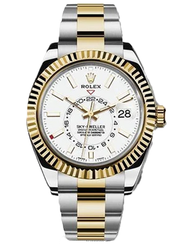 Rolex Sky Dweller Watch 326933 wh
