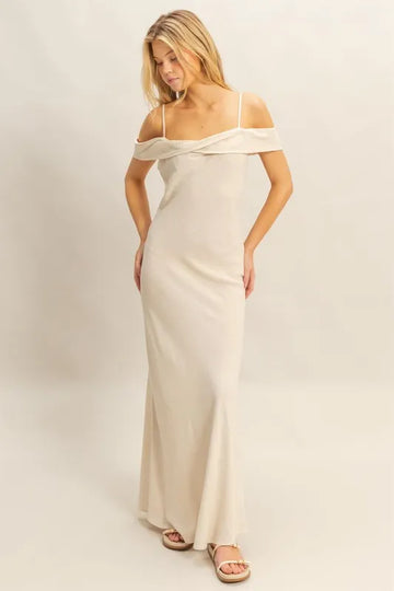 HYFVE Flattering Fit Cami Maxi Dress