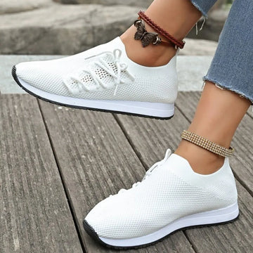 Round Toe Flats Sneakers