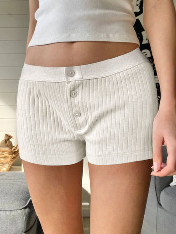 Short boutonné Devine