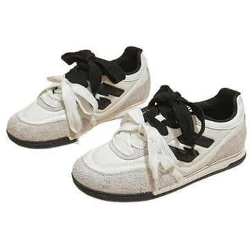 Round Toe Flats Sneakers