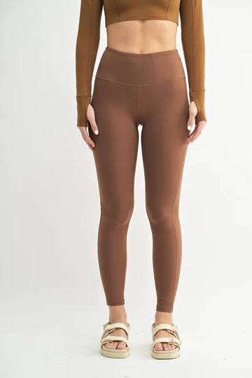 MONO B Essential Solid Leggings