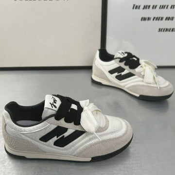 Round Toe Flats Sneakers