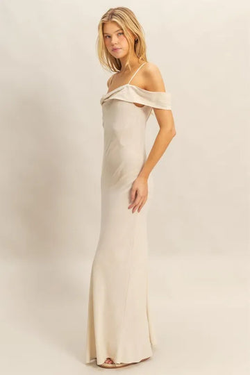 HYFVE Flattering Fit Cami Maxi Dress
