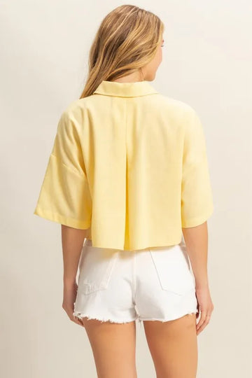HYFVE Button Down Short Sleeve Shirt