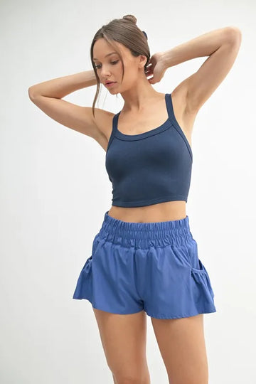 MONO B Seamless Solid Cami