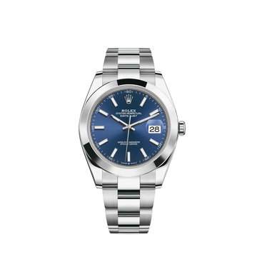 Rolex Datejust Oyster 41 mm Oystersteel 126300-0001
