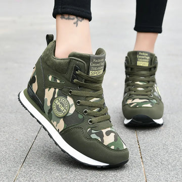 Round Toe Flats Sneakers