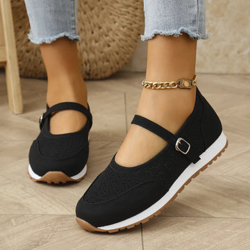 Round Toe Flats Sneakers