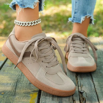 Round Toe Flats Sneakers