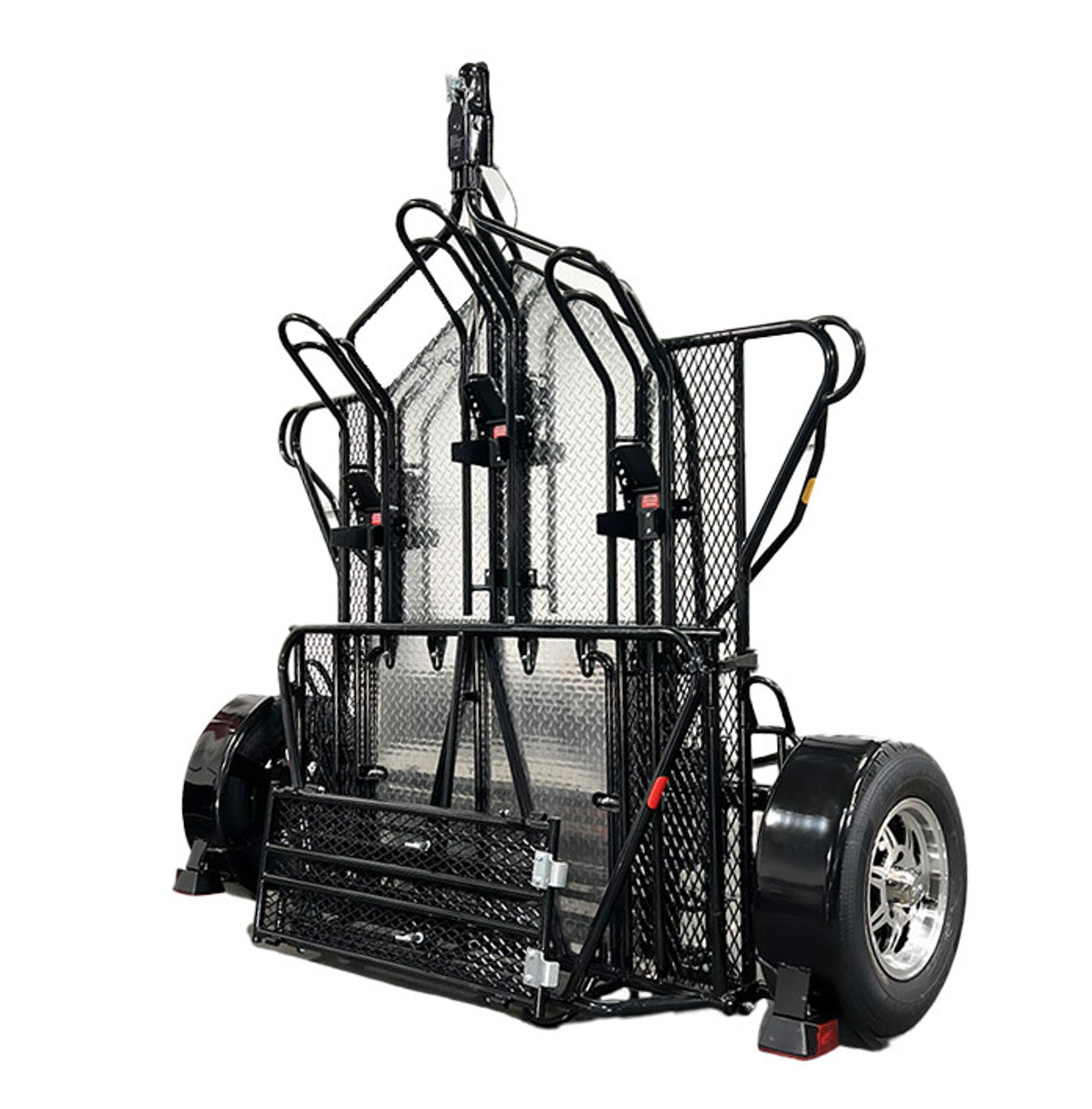 Trinity Motorcycle Mt3 Three Rail trailer
