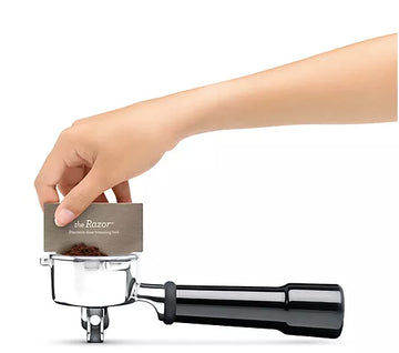 Breville Barista Express Programmable EspressoMachine Deleted