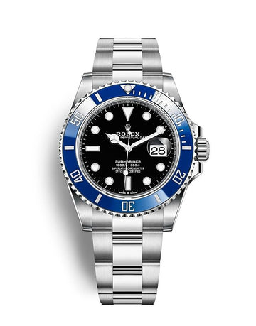 Rolex SUBMARINER DATE Oyster, 41 mm, white gold