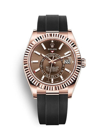 Rolex SKY-DWELLER Oyster, 42 mm, Everose gold