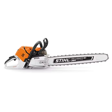 Stihl | MS 500i Gas Chainsaw | 32 in Lightweight Bar with STIHL RAPID™ Super 3/8″ pitch 0.050″ gauge 105 drive links