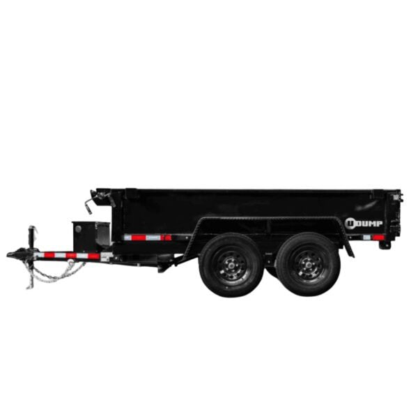 U-DUMP Dump Trailer | 6’X12’X31″ | 61210-31-LP-Pro