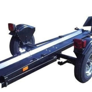 Ace Folding Single Motorcycle Trailer