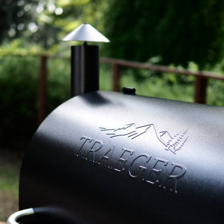 Traeger Black Pro 780 WiFi-Enabled Pellet Grill - Image 6