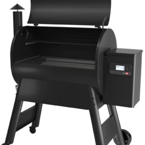 Traeger Black Pro 780 WiFi-Enabled Pellet Grill