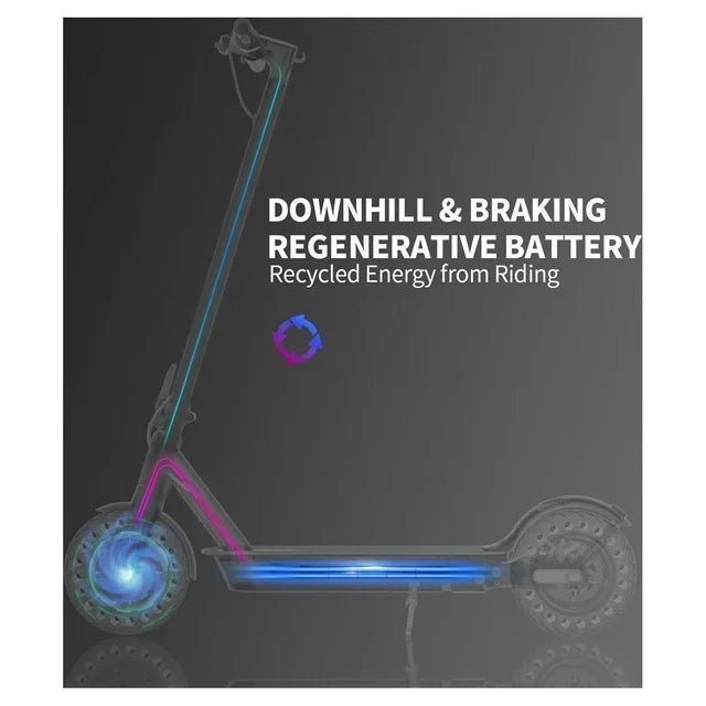 Hiboy S2 Pro Electric Scooter 500W Motor 10 Solid Tires 25 Miles Range 19 M - Image 5