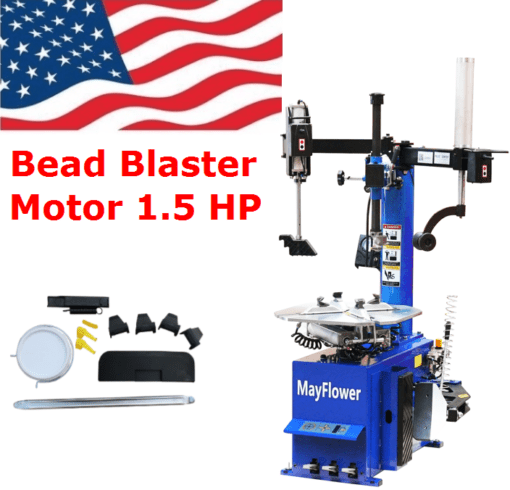 New Double Assist Arms Tire Changer Wheel Changers Machine Combo 988 680 - Image 6