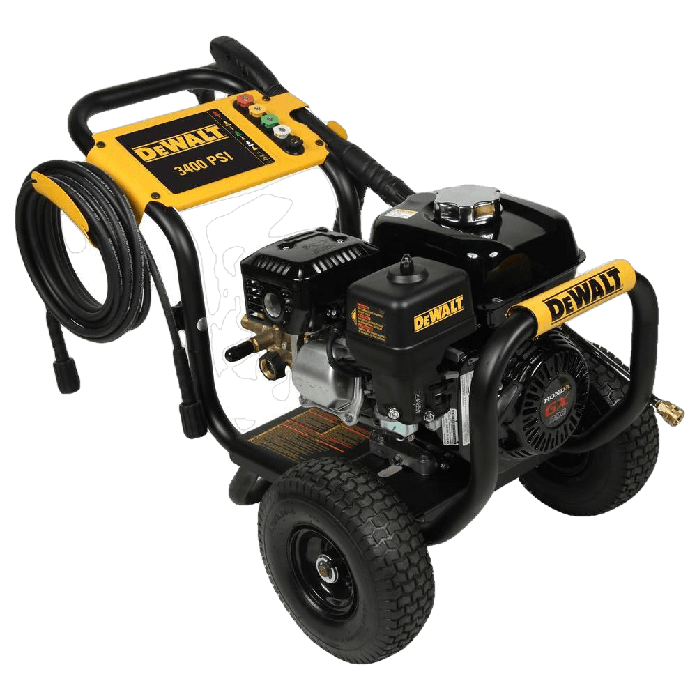 Dewalt DXPW3425 Honda GX200 3400 PSI 2.5 GPM Gas Pressure Washer New