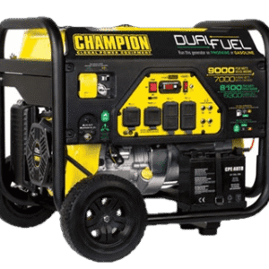 Champion 100155 7000W/9000W Dual Fuel Electric Start Generator Manufacturer RFB