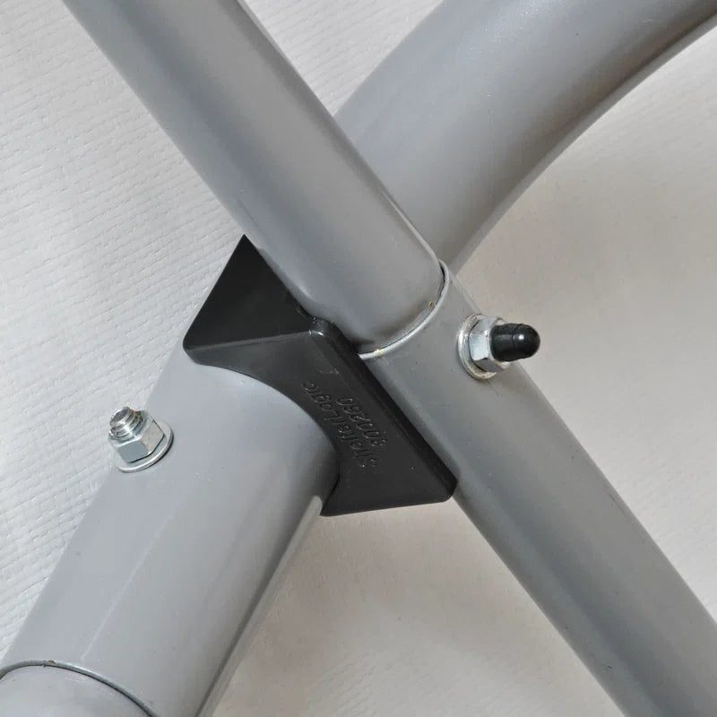 11 ft.W x 8 ft. D Plastic Portable Storage Shed - Image 4