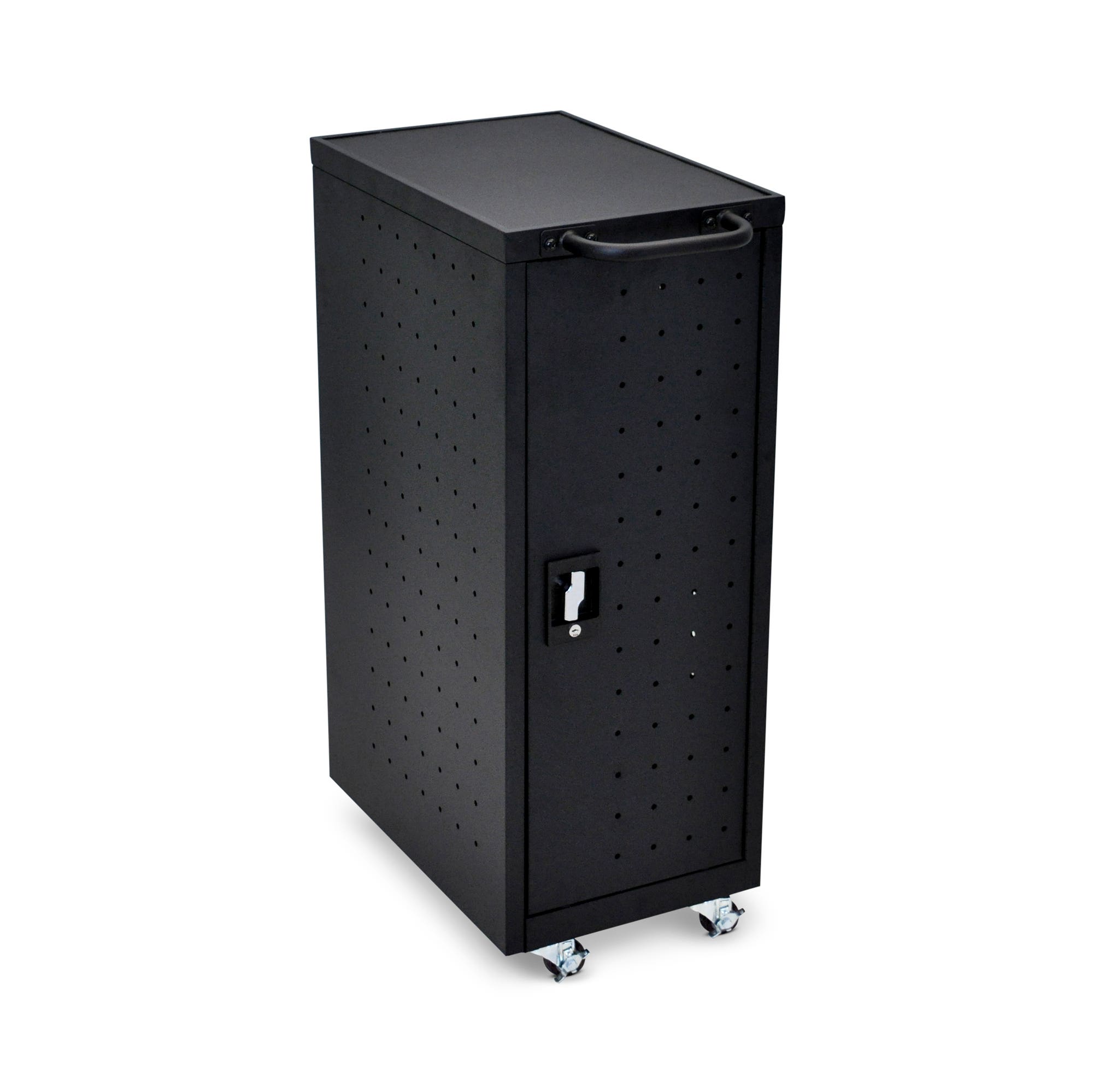 12 Laptop Chromebook Charging Cart By Luxor