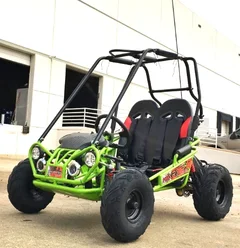 Trailmaster Mini XRX+ 2- Seater GO-KART EAGLE SERIES 163cc Blue - Image 7